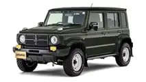Suzuki Jimny de Damd convertido en Mercedes Clase G
