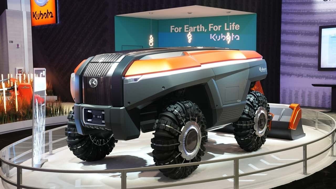Kubota al CES 2026: trattore autonomo per vigneti e robot trasformabile
