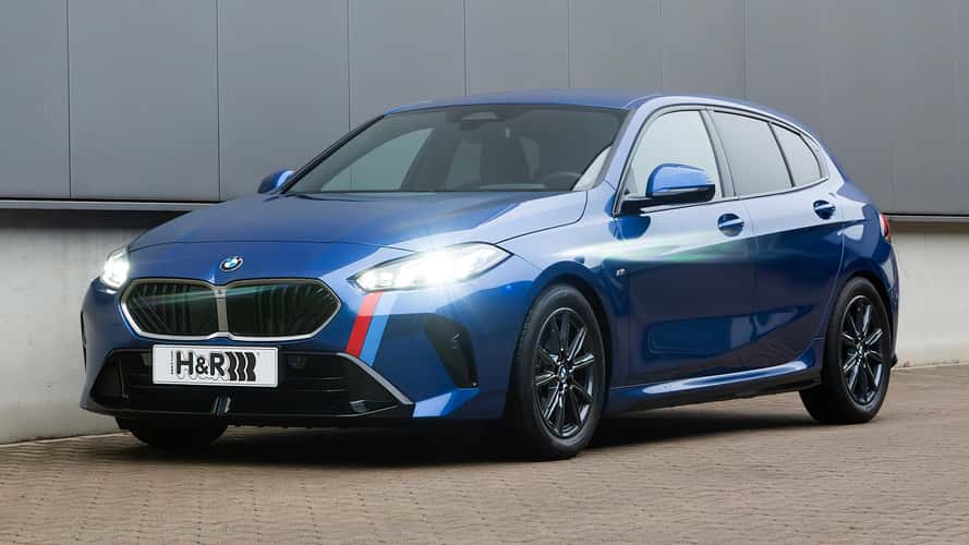 H&R-Tieferlegungsfedern für den BMW 1er