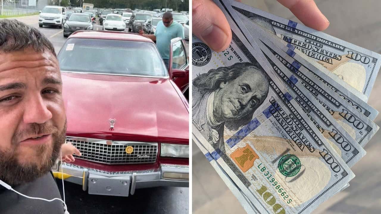 Old Cadi Auction