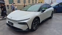 Xpeng P7+ all'IAA 2025