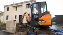 DEVELON DX23E-7: il miniescavatore elettrico per l'agricoltura