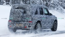 Mercedes' kleine G-Klasse als Erlkönig