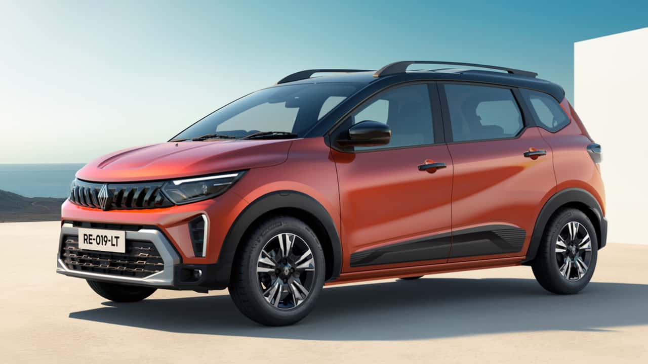 Renault Triber, a minivan indiana de 7 lugares feita sobre a base do Kwid