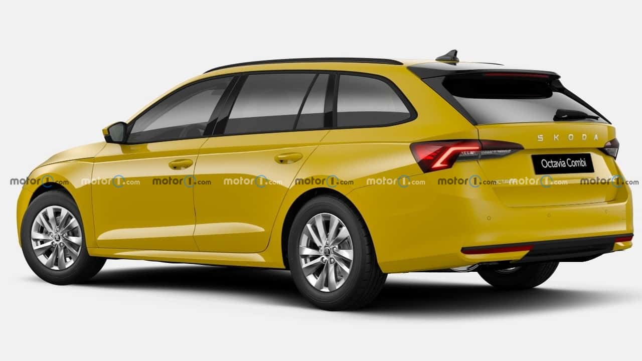 Skoda Octavia Combi 2025, promoción