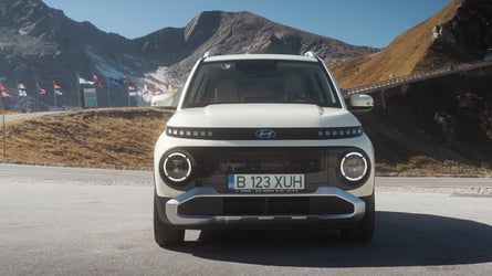 Hyundai Inster in Eurocharge 2025