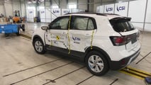 Volkswagen T-Cross, i crash test Euro NCAP 2025
