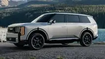 2027 Kia Telluride Hybrid