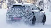 Lancia Gamma als Erlkönig