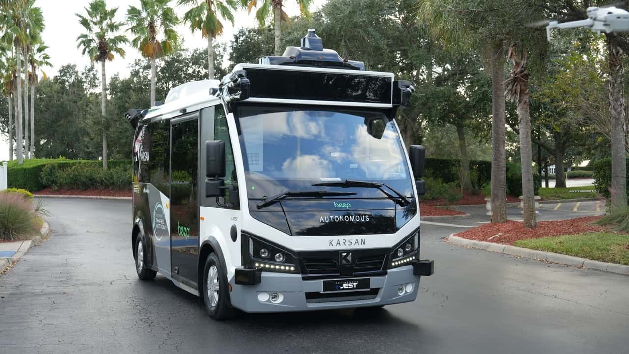 Karsan Amerika e-JEST