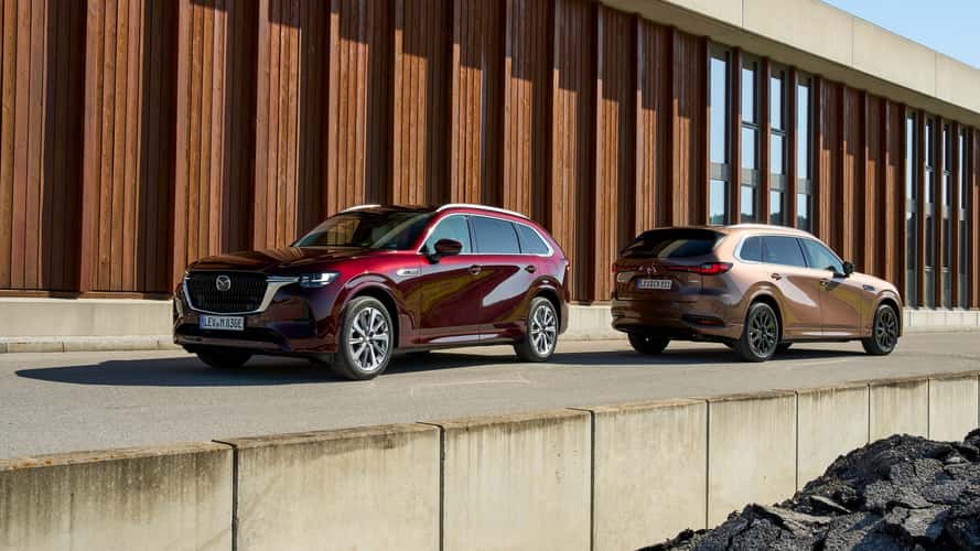 Le Mazda CX-60 e CX-80 si rinnovano e vanno a biodiesel