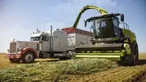 Jaguar 1200 Feldhäcksler von Claas erzielt neuen Weltrekord