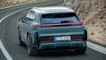 Porsche Cayenne Turbo Electric (2026)