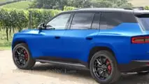 2029 Dodge Durango Rendering by Motor1
