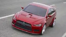 Mitsubishi Lancer Evolution Concept-X