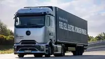 Mercedes-Benz NextGenH2 Hydrogen Fuell Cell Truck