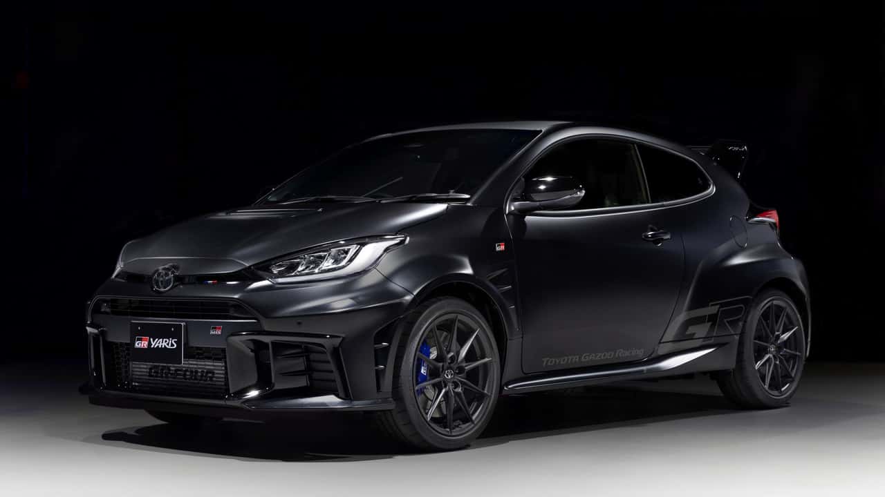 Toyota GR Yaris Sébastien Ogier 9x World Champion
