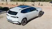 BMW iX3 em branco