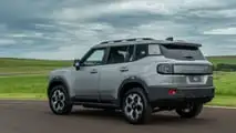 Jetour T1 é lançado no Brasil
