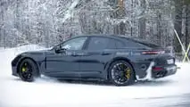 Porsche Panamera Facelift (2026) Erlkönig
