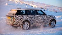 Range Rover Facelift (2027) Erlkönig