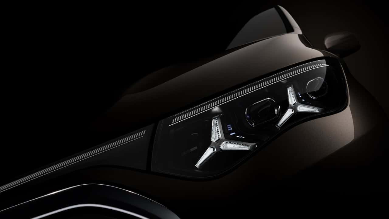 Mercedes VLE (Teaserbild vom 16. Dezember)