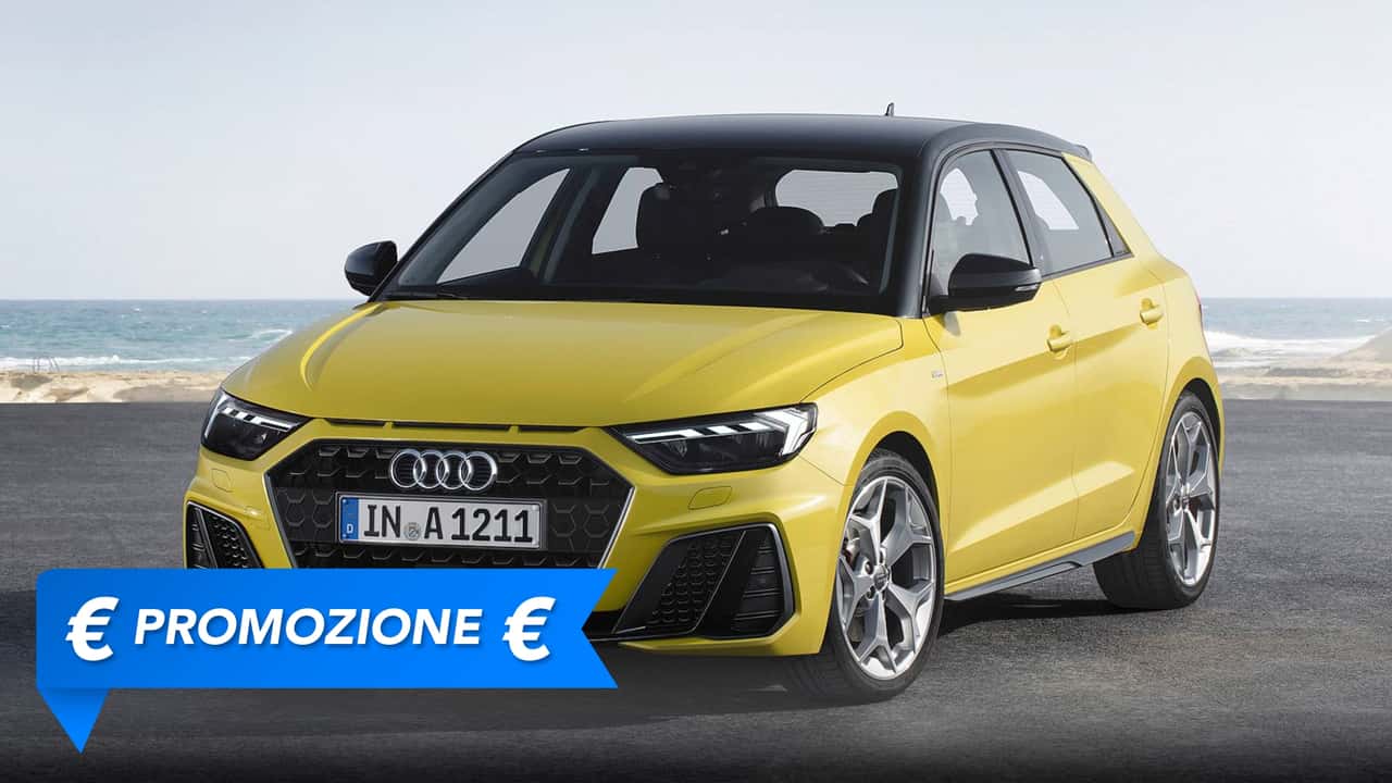 Promozione Audi A1, perché conviene e perché no
