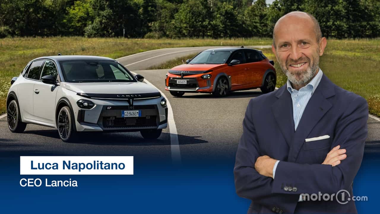Intervista Luca Napolitano Lancia