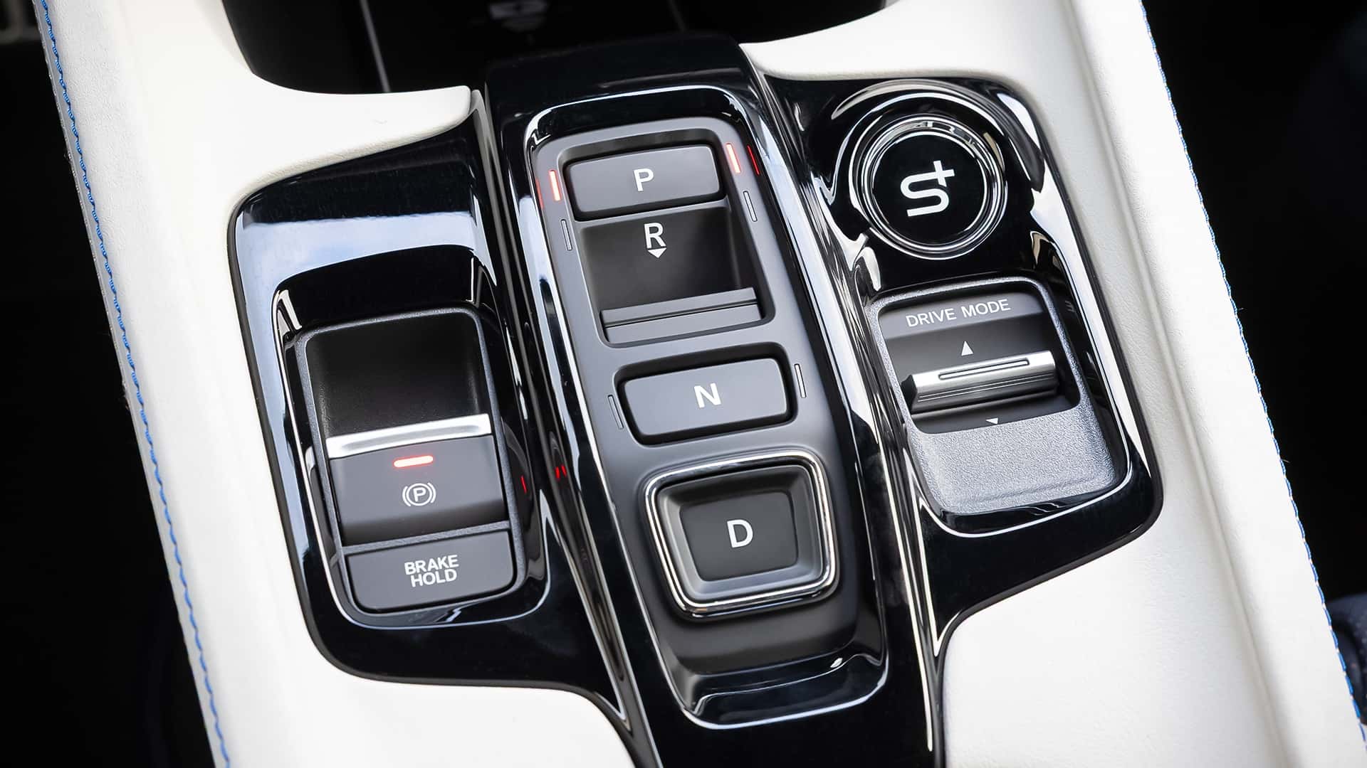Кнопка S+ Shift и селектор Honda Prelude