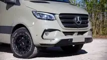 Vansports Styling- und Offroad-Upgrades für Mercedes Sprinter (2025)