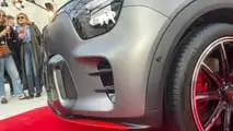 La smart #5 Brabus alla Milano Design Week 2025