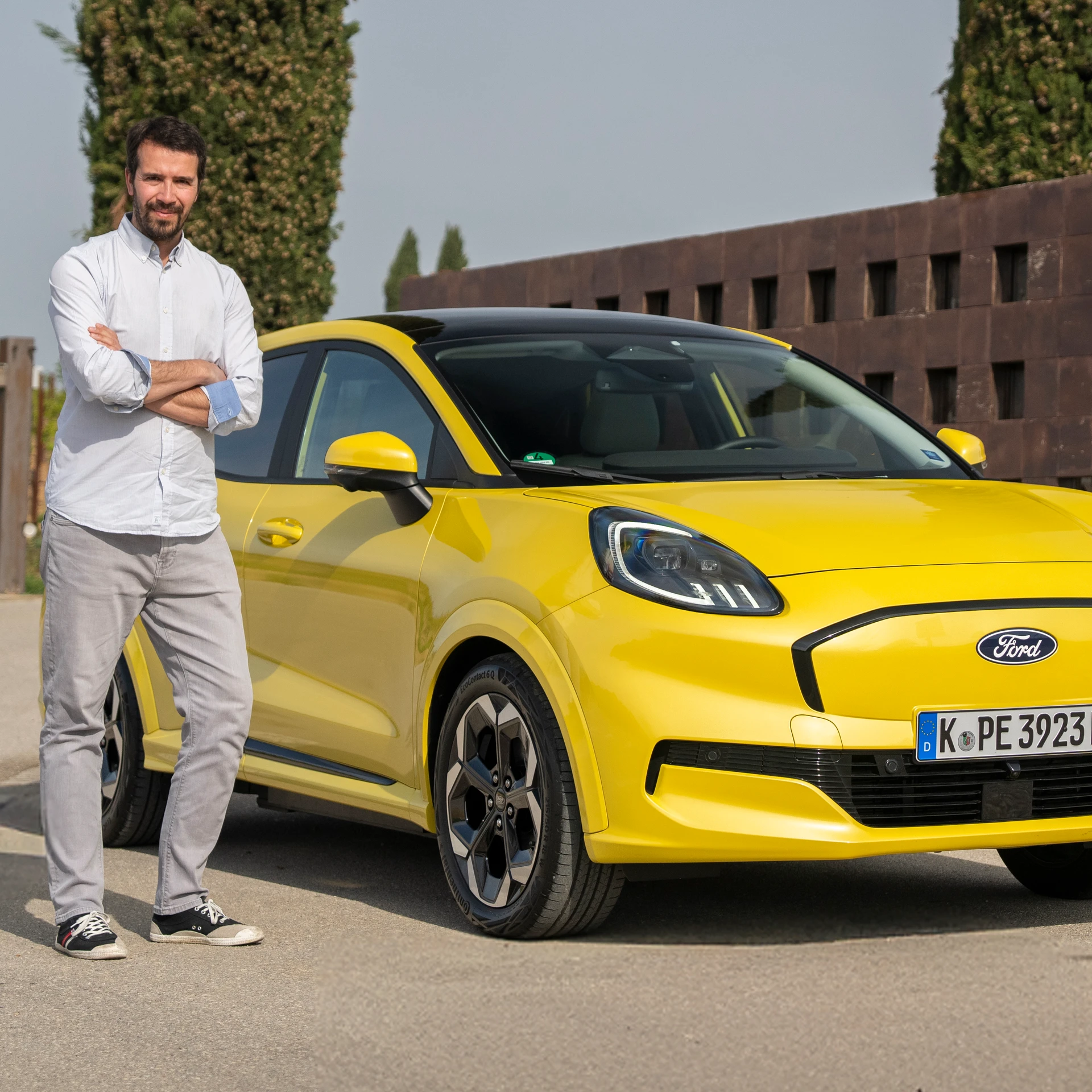 Puma Gen E Ford Puma Electric 2021 New All-Electric Ford Puma Gen