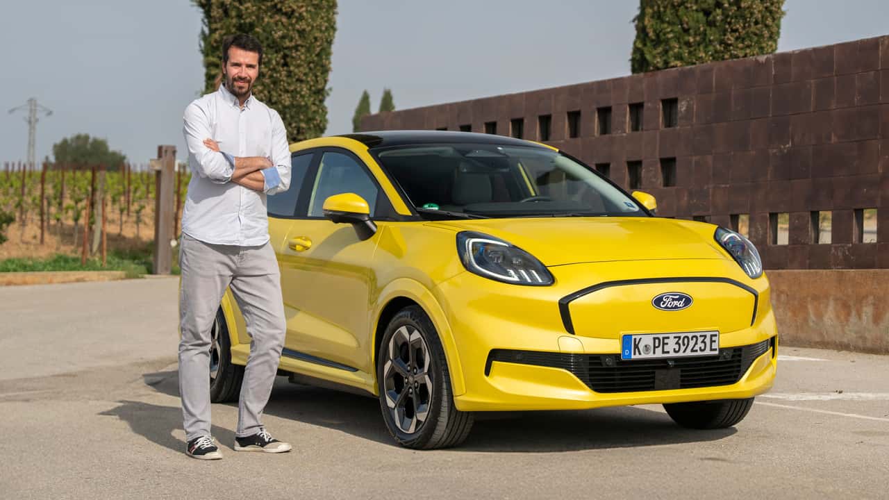 Prueba Ford Puma Gen-E 2025