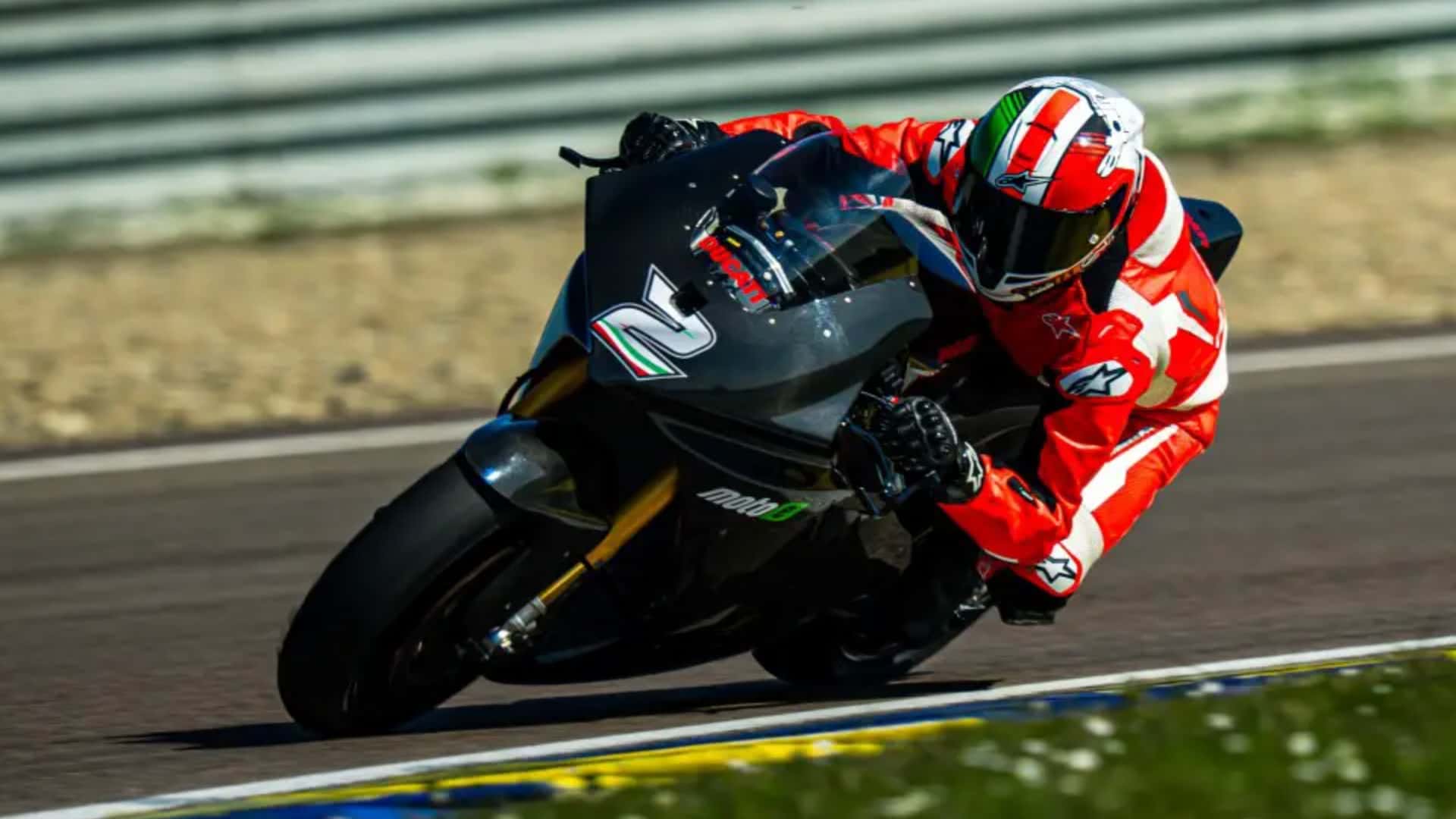 Ducati's Upgrading Its Electric Race Motorcycles, Could It Preview a ...