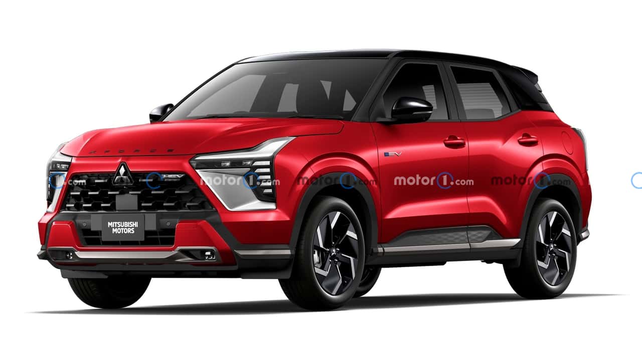 Mitsubishi Xforce 2025 SUV híbrido