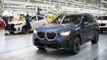 BMW Group Werk Spartanburg. Montage BMW X3. Februar 2025