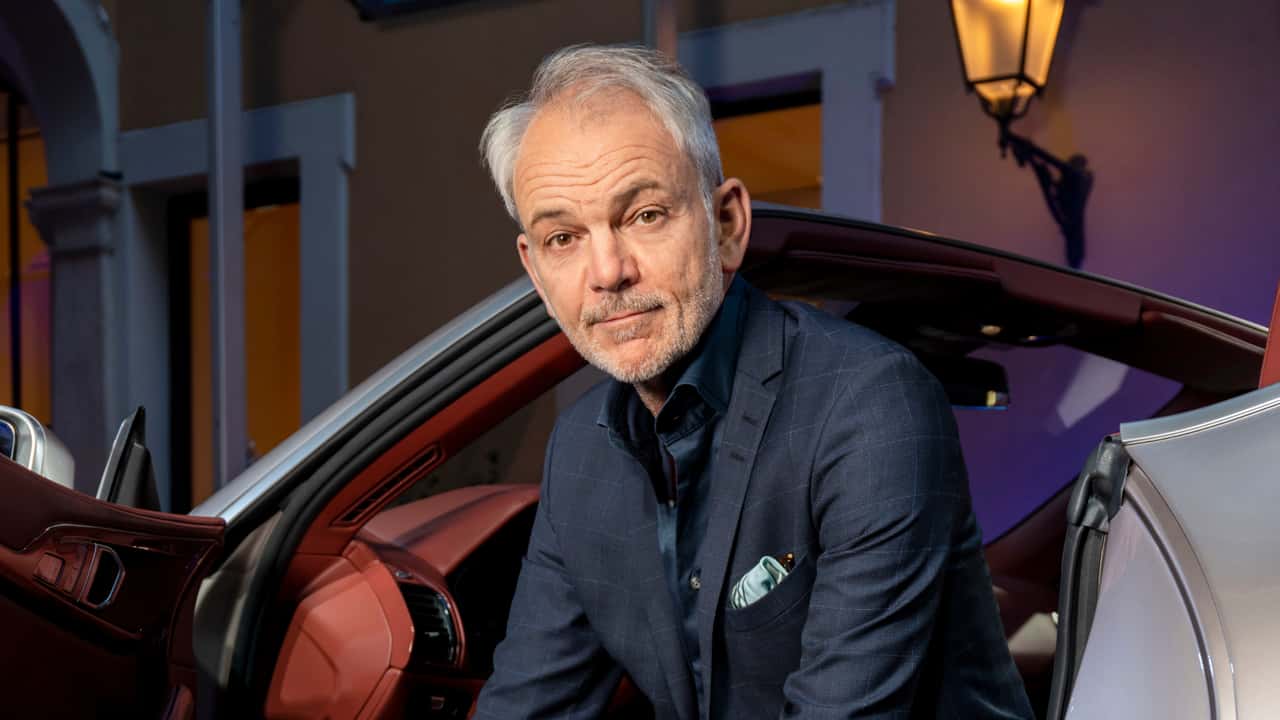 BMW Head of Design Adrian van Hooydonk
