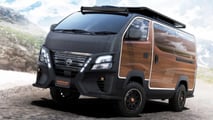 Furgoneta Nissan Urvan (NV350 Urvan)