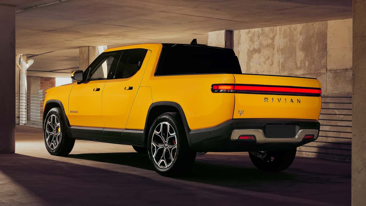 Rivian R1T Launch Edition