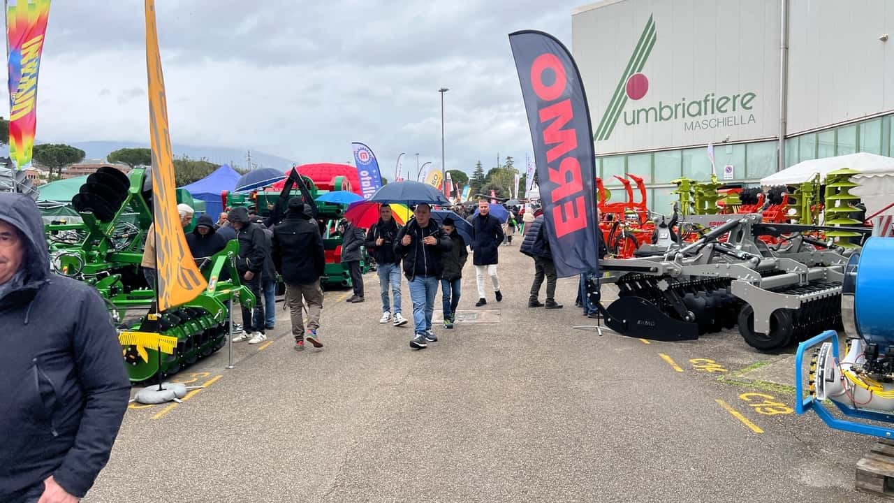 Agriumbria 2025: successo di pubblico tra innovazione e criticità di mercato