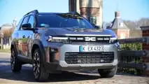 Dacia Bigster Hybrid 155 (2025) in prova
