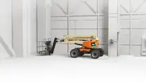 JLG; piattaforma elettrica a braccio articolato EC450AJ Compact