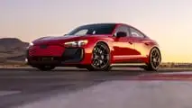 Desempenho do Audi RS e-tron GT 2025