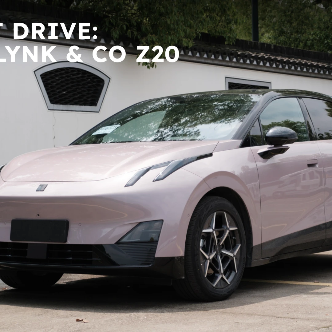 Lynk & Co Z20: A Better Volvo EX30 That's Ready To Take On Europe
