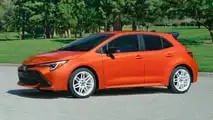 2025 Toyota Corolla Hatchback FX Edition