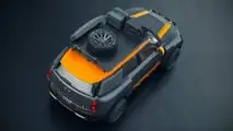 MINI Countryman 2025, delta4x4 y X-raid 