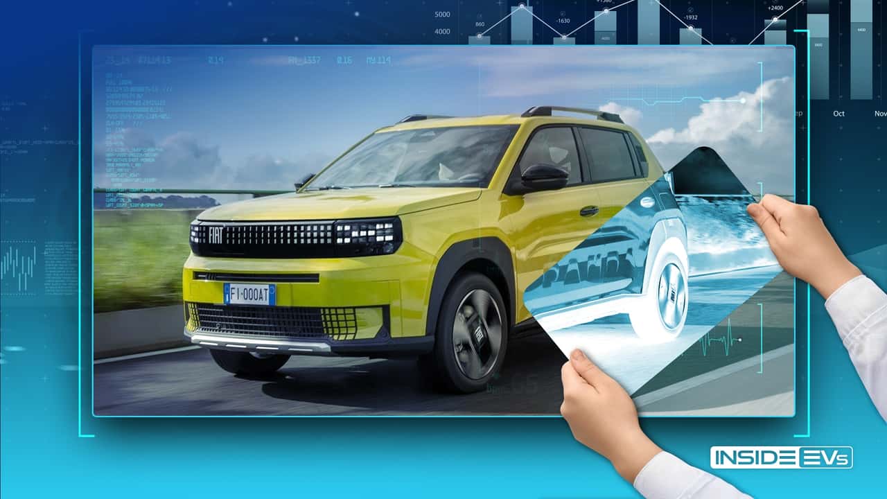 Cover Raggi X Fiat Grande Panda