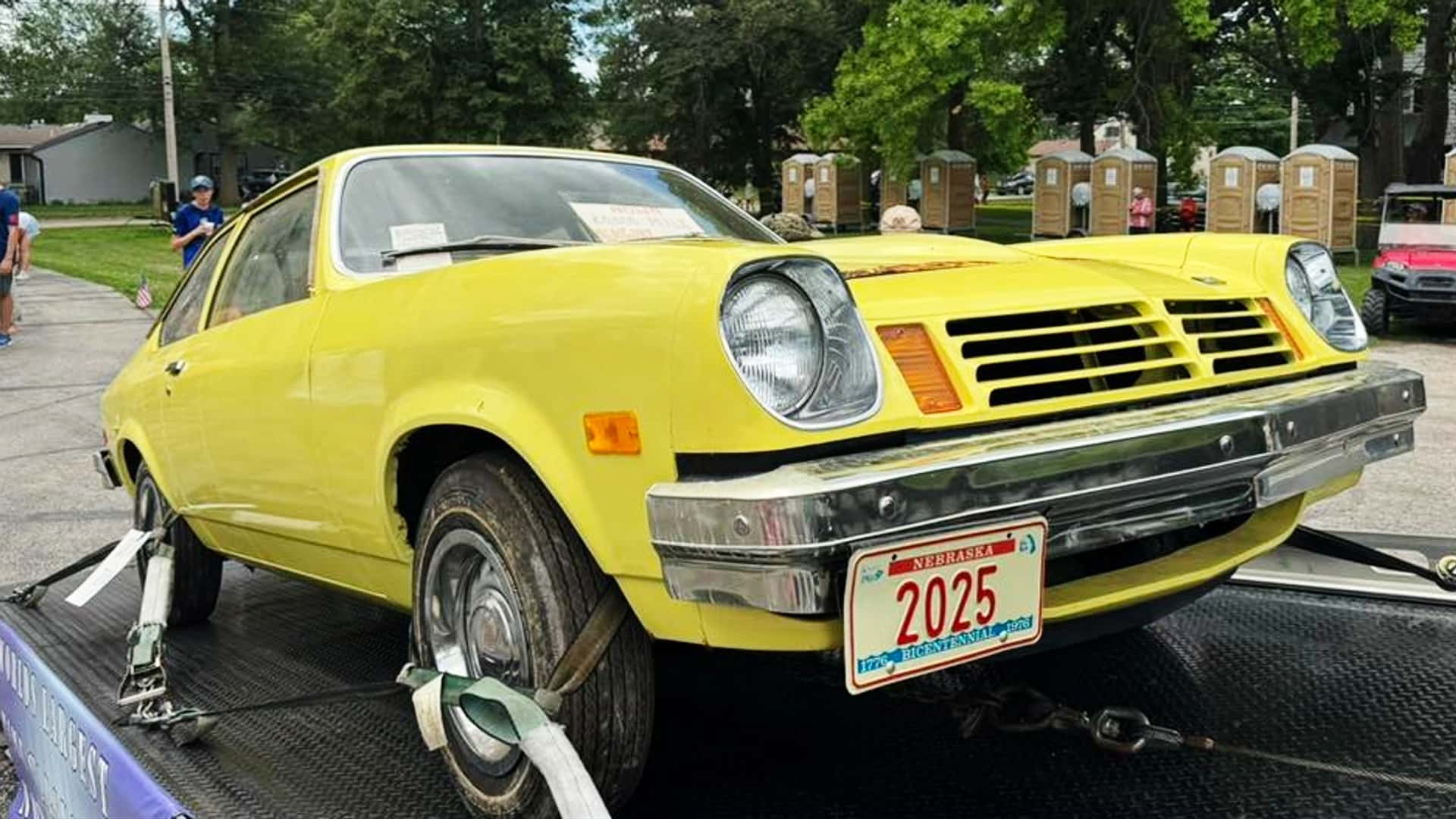 洋楽 g-rap MOTOR CITY RECORDS THE VAULT Chevrolet Vega e Kawasaki MC1 ressurgem de cápsula do tempo após