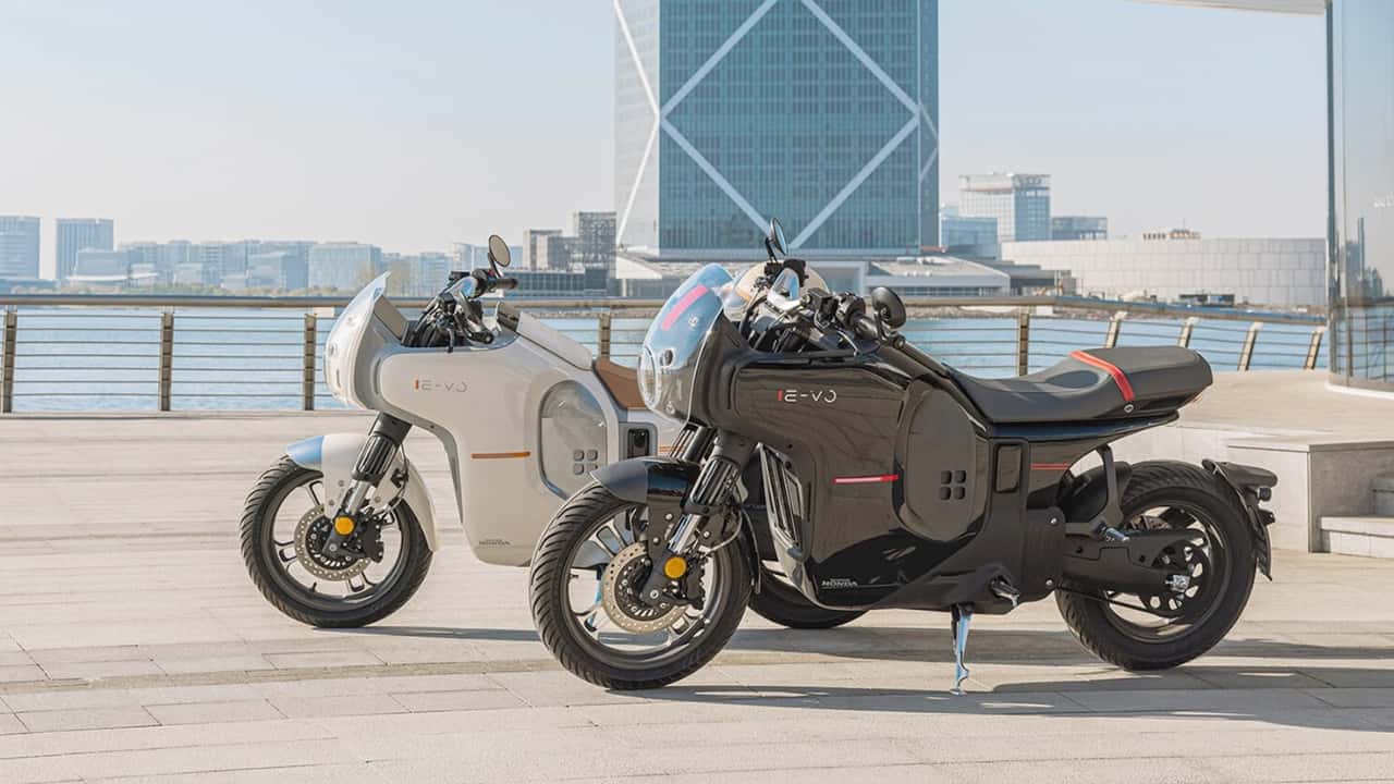 honda e-vo electric motorcycle
