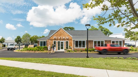 Rivian Hamptons Charging Outpost